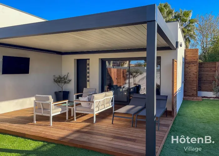 L'olivier - Private And Garden Mèze